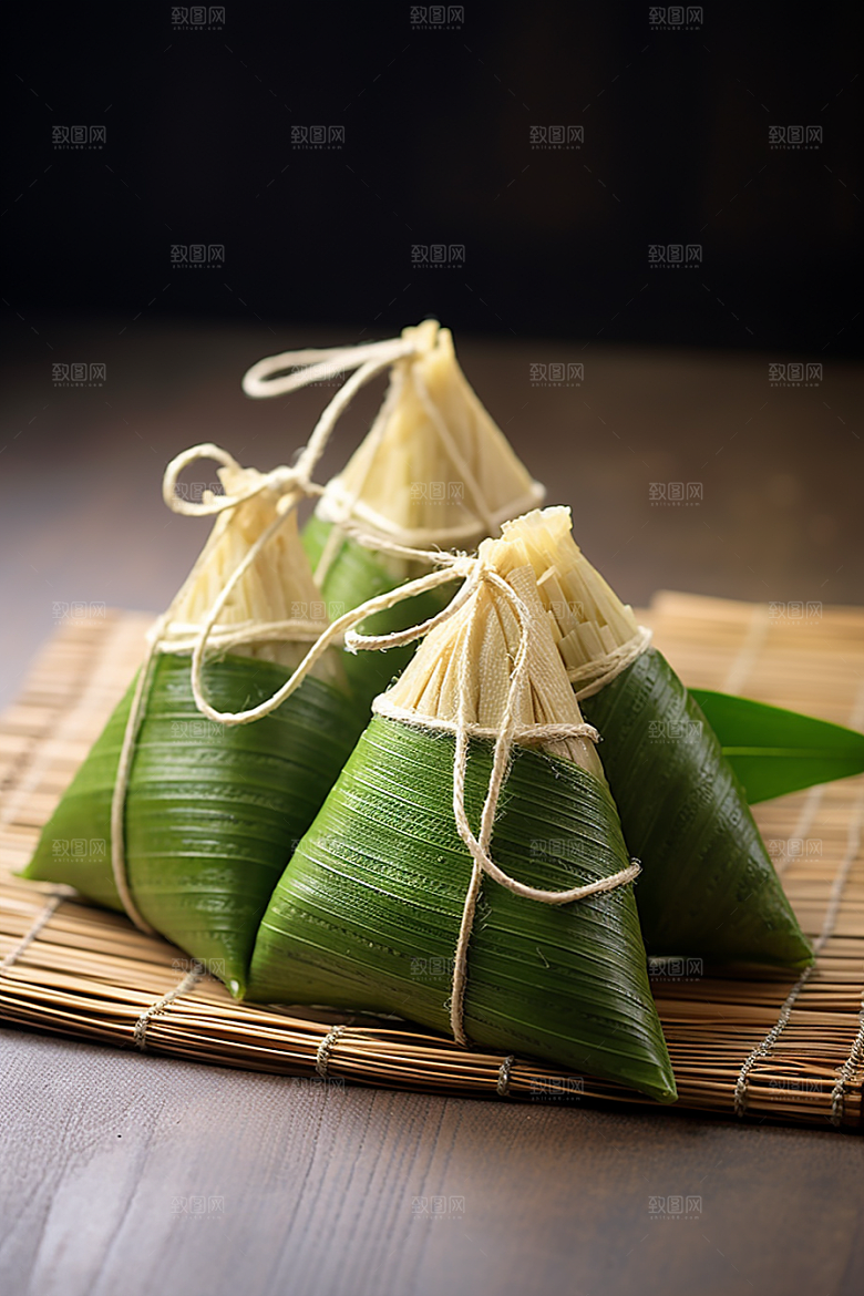粽子自然端午节摄影图