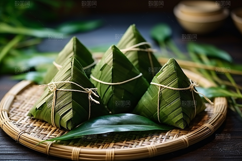 粽子高清节日节气摄影图