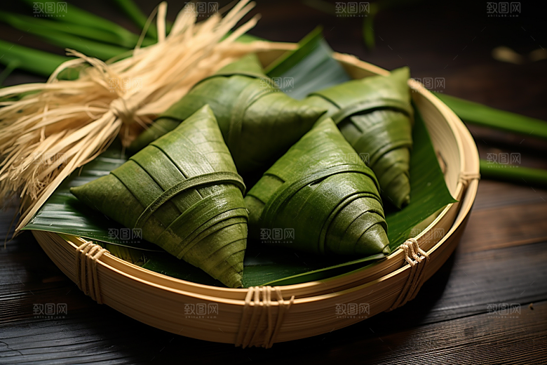 粽子自然端午节摄影图