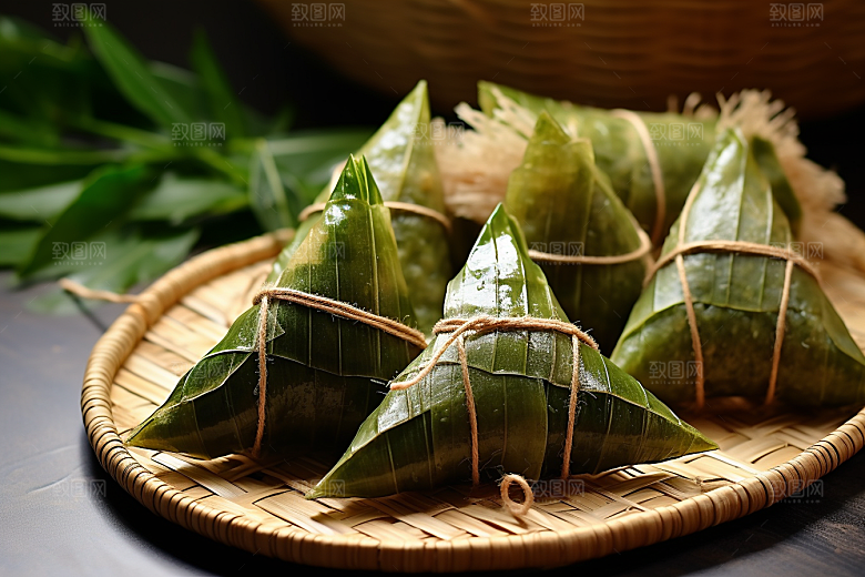 粽子节日节气自然摄影图