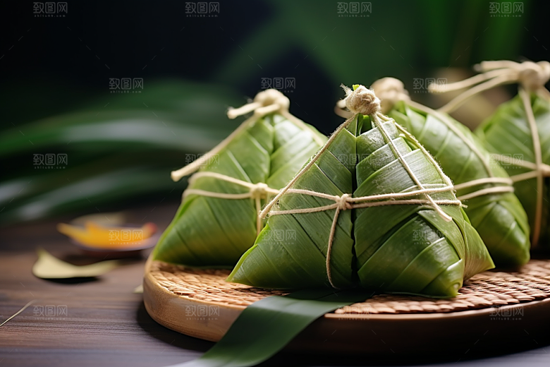 粽子高清自然摄影图