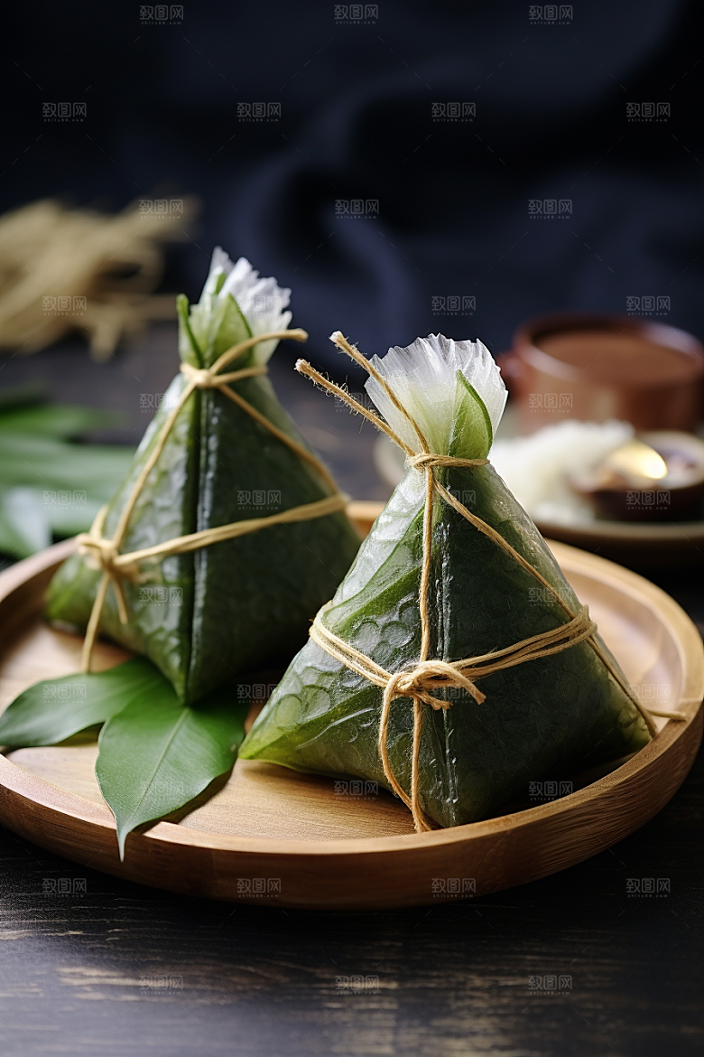 粽子端午节高清摄影图