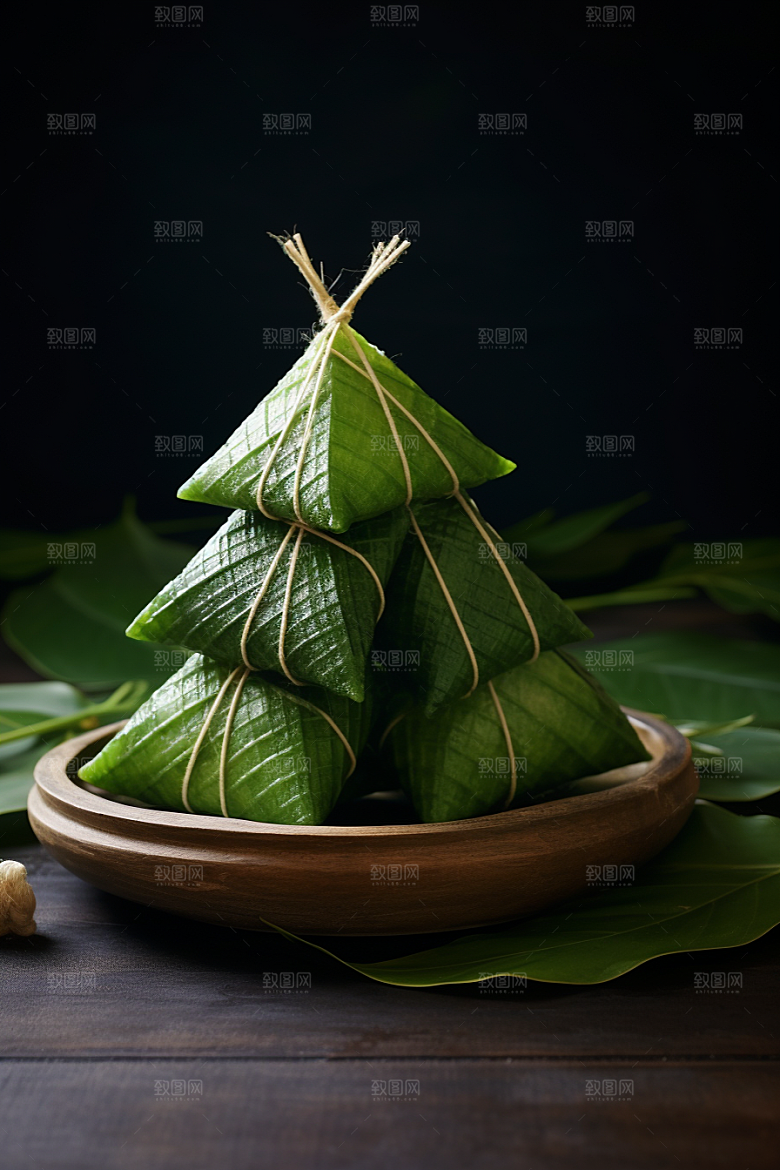 粽子美味节日节气摄影图
