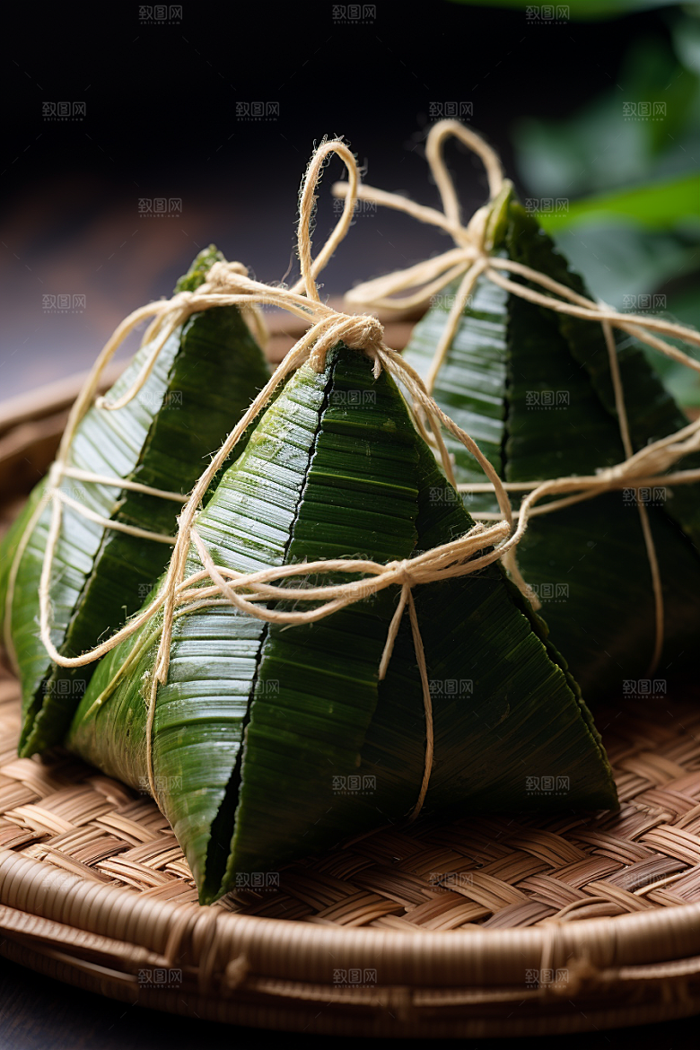 粽子美味高清摄影图