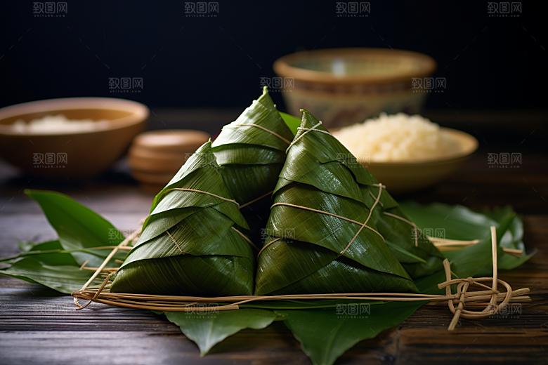粽子自然高清摄影图