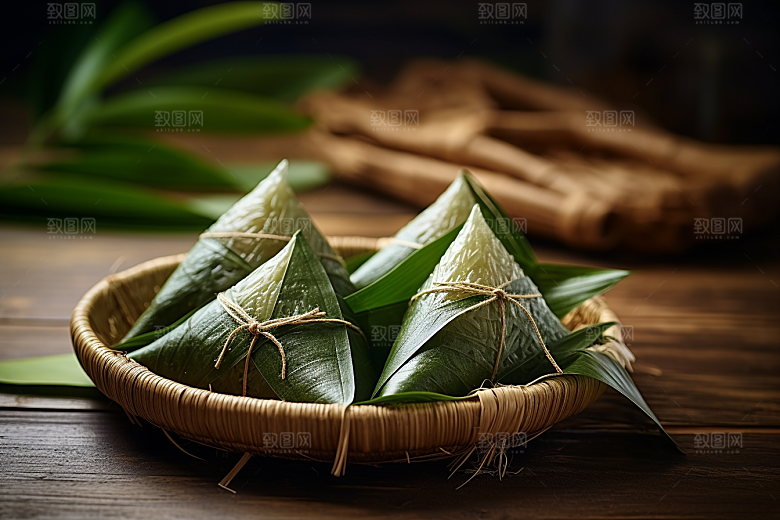 粽子高清端午节摄影图