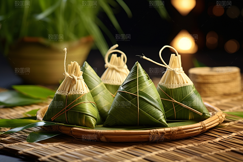 粽子高清端午节摄影图