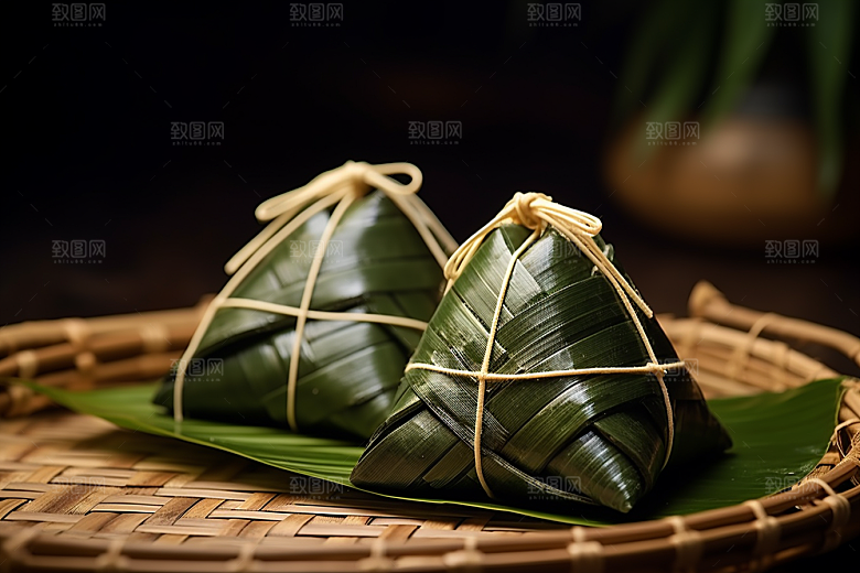 粽子高清端午节摄影图