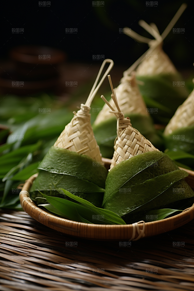 粽子高清端午节摄影图