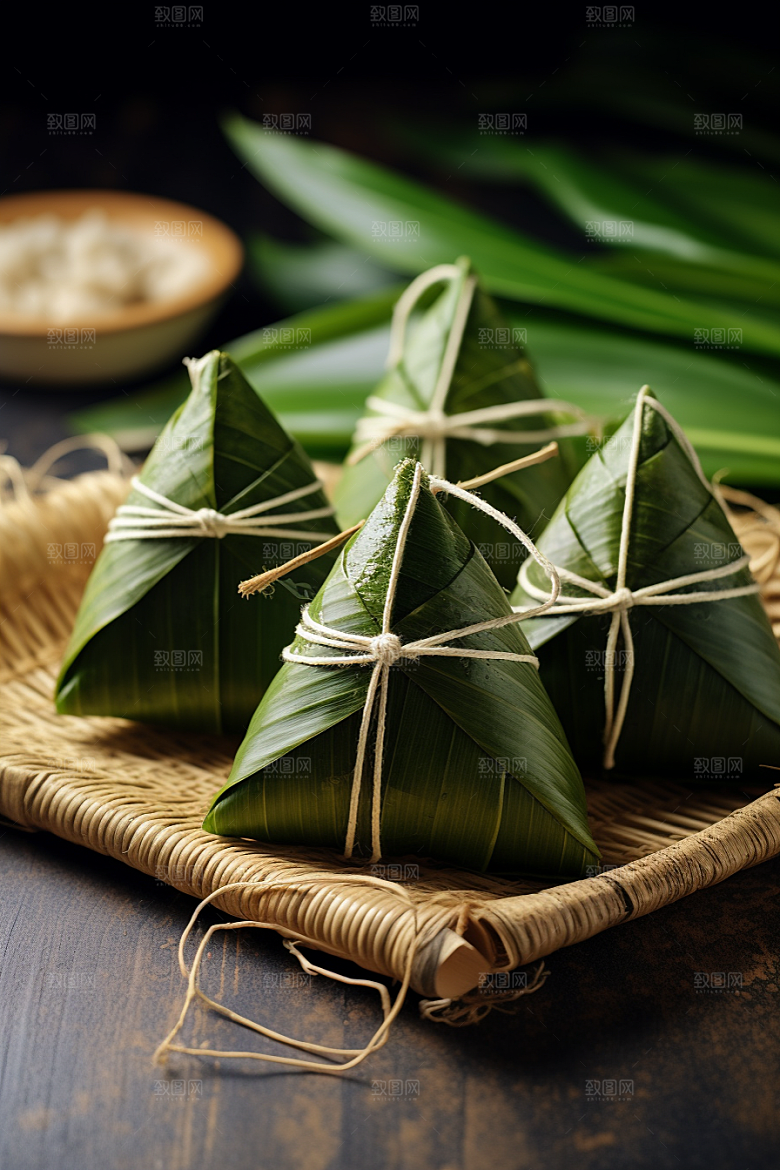 粽子高清端午节摄影图