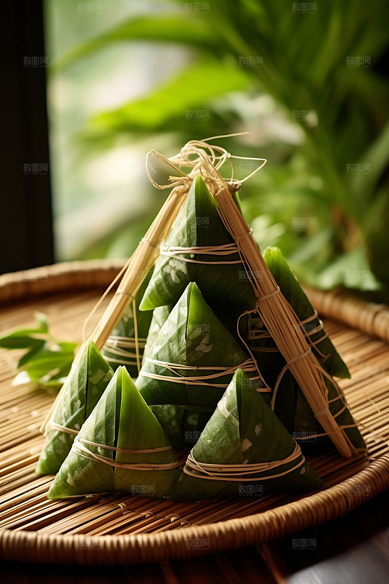 粽子节日节气端午节摄影图