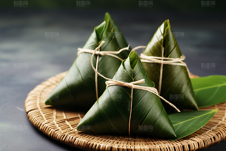 粽子自然高清摄影图