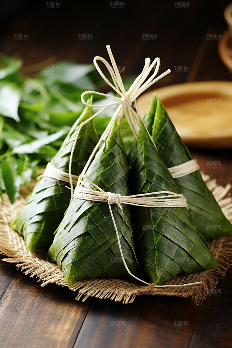 粽子自然高清摄影图