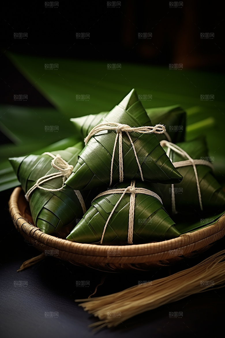 粽子端午节节日节气摄影图