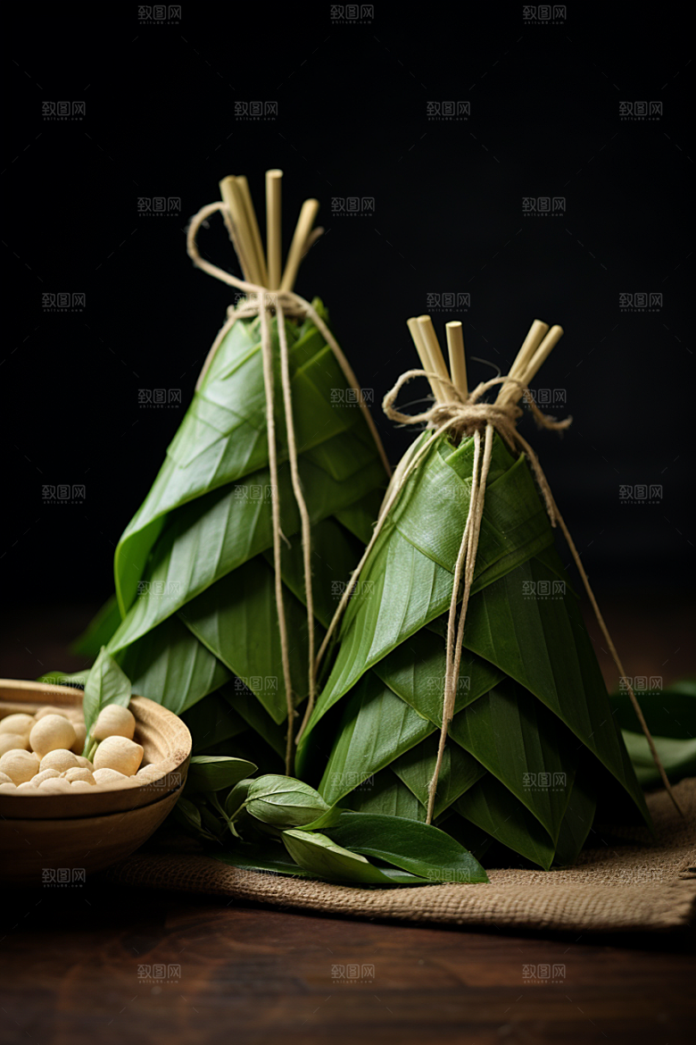 粽子端午节节日节气摄影图