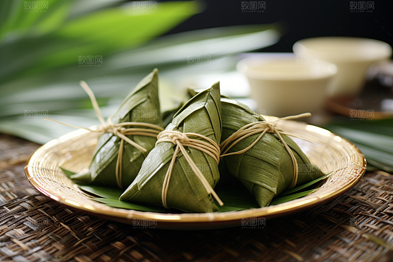 粽子自然端午节摄影图