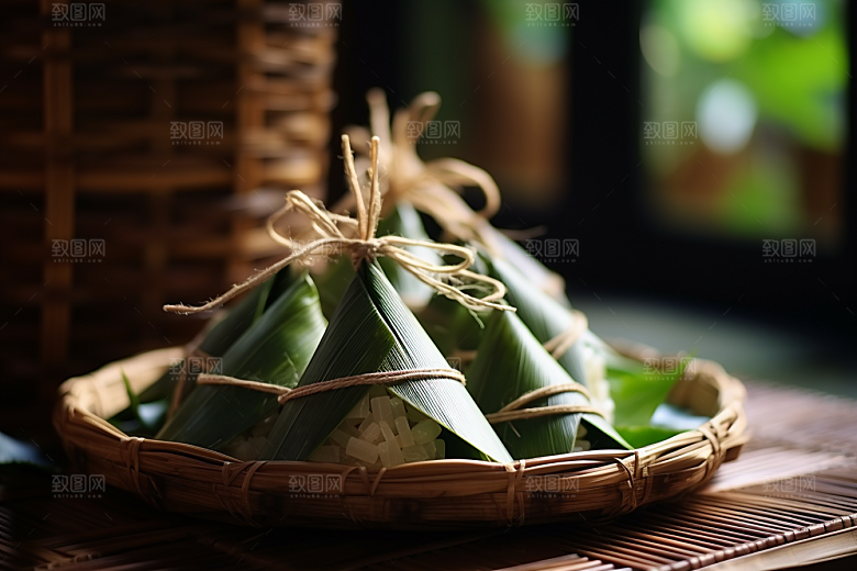 粽子节日节气端午节摄影图
