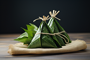 粽子美味传统美食摄影图