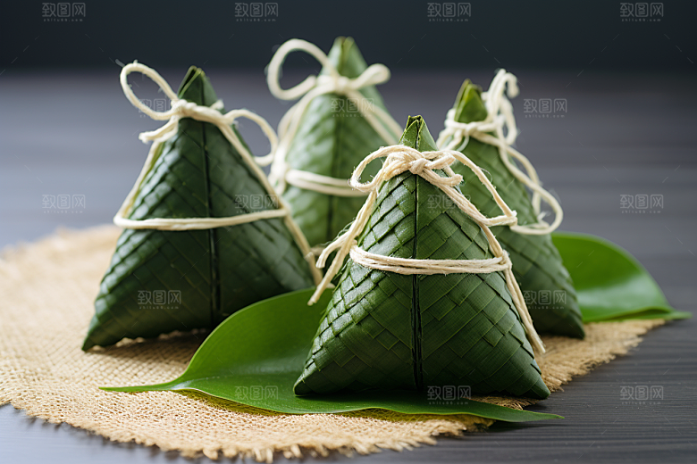 粽子端午节自然摄影图