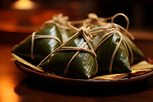 粽子端午节传统美食摄影图