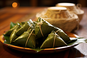 粽子美味高清摄影图