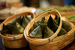 粽子自然端午节摄影图