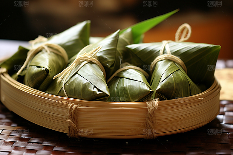 粽子美味高清摄影图