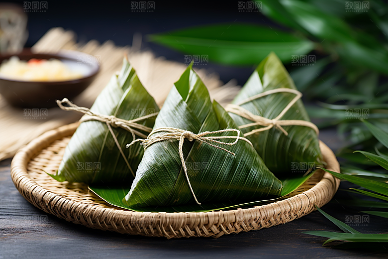 粽子高清节日节气摄影图