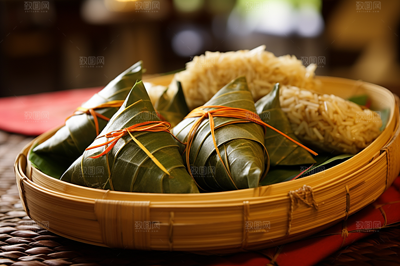 粽子高清端午节摄影图