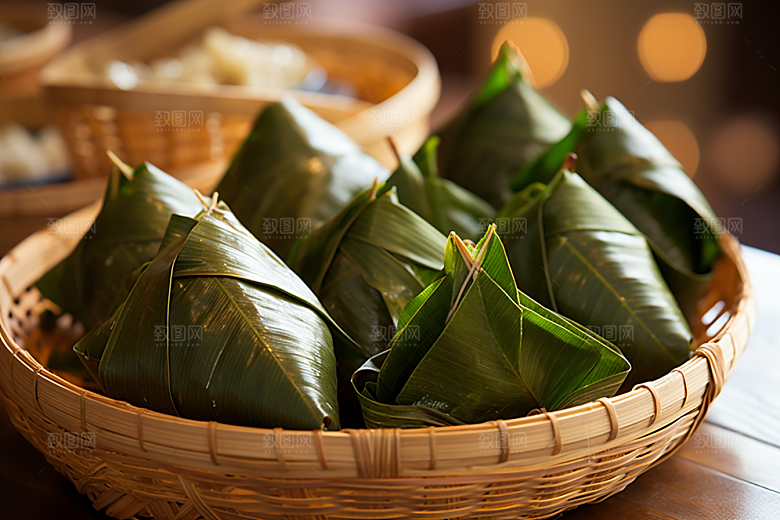 粽子美味节日节气摄影图