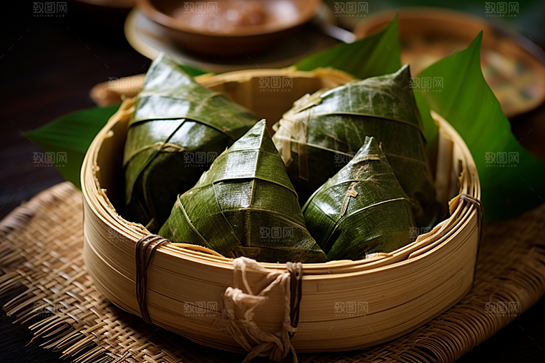 粽子高清自然摄影图