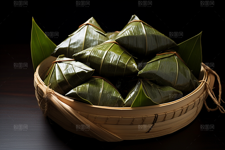 粽子节日节气自然摄影图