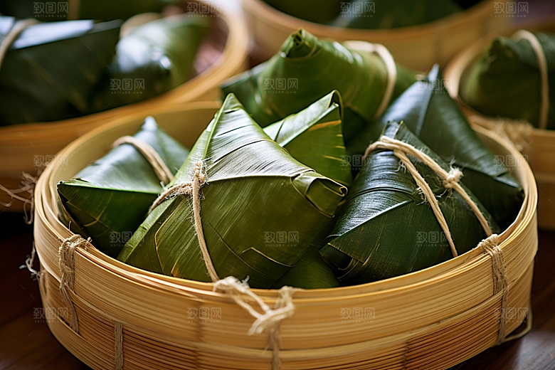 粽子美味节日节气摄影图