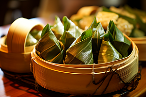 粽子自然节日节气摄影图