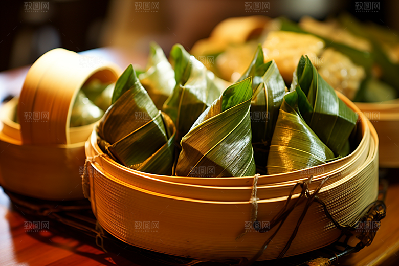 粽子自然节日节气摄影图