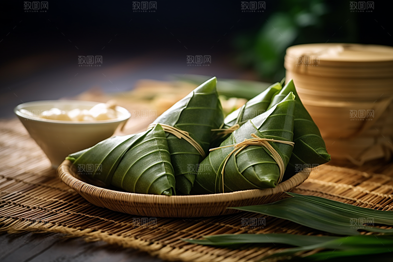 粽子高清节日节气摄影图