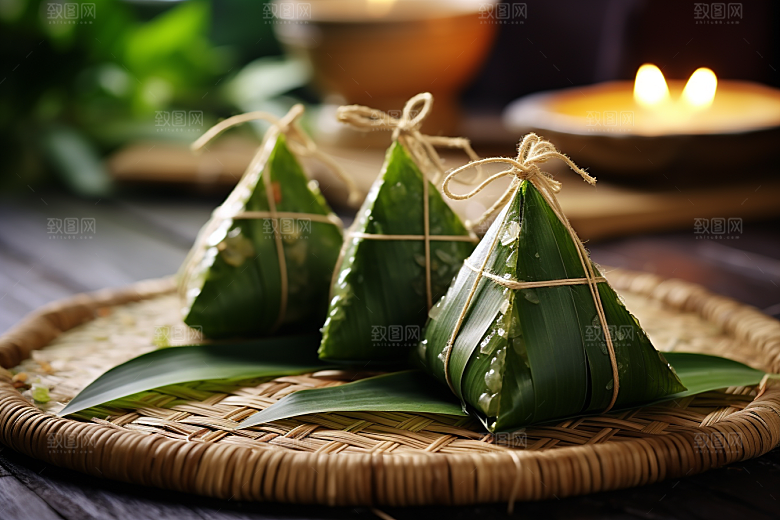 粽子节日节气端午节摄影图