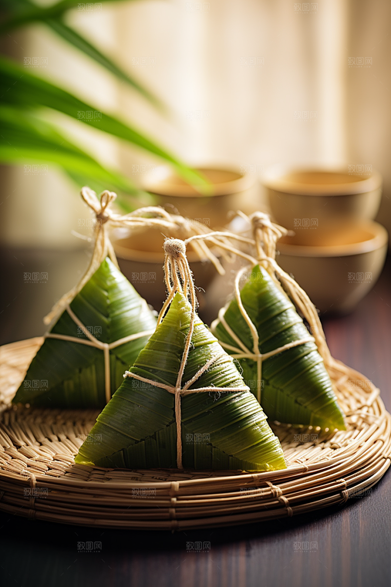 粽子自然端午节摄影图
