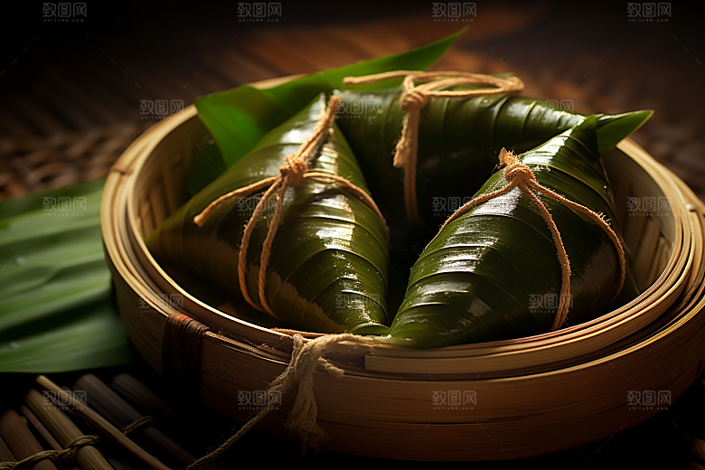 粽子自然节日节气摄影图