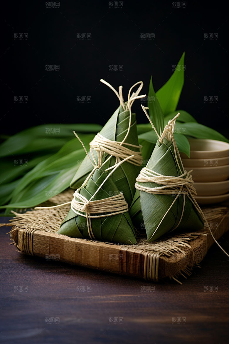 粽子节日节气端午节摄影图