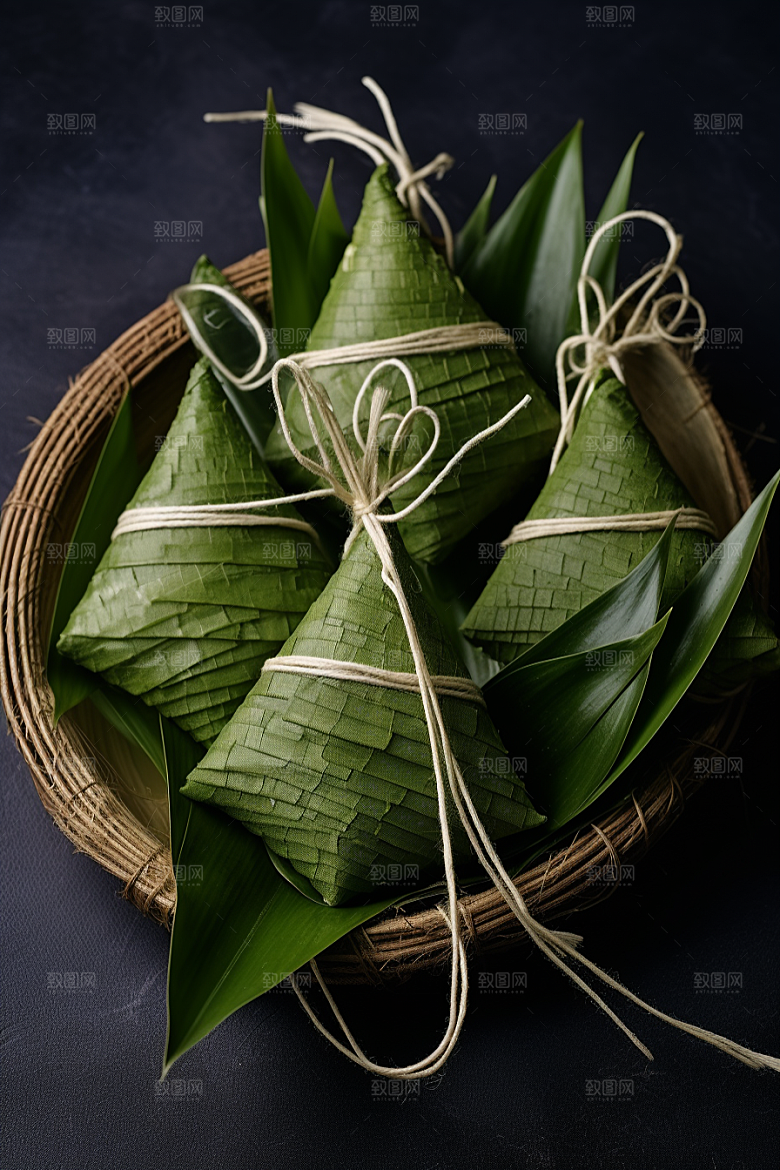 粽子高清节日节气摄影图