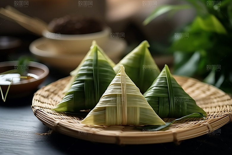 粽子高清端午节摄影图