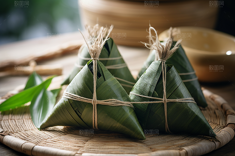 粽子高清端午节摄影图