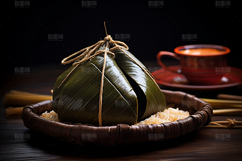 粽子高清端午节摄影图