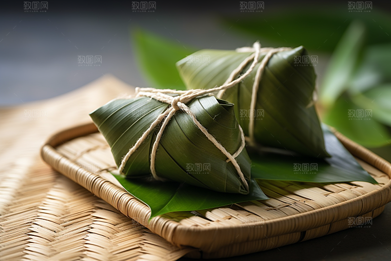 粽子自然高清摄影图
