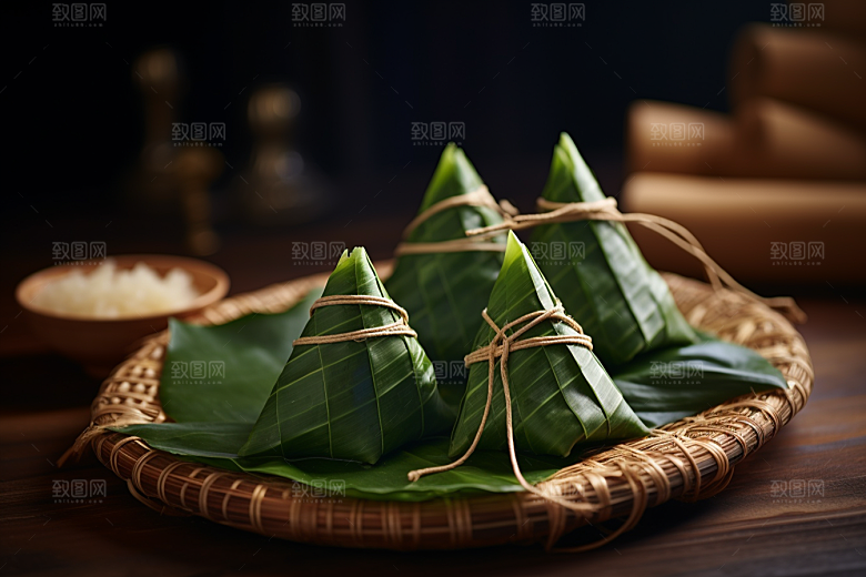 粽子高清端午节摄影图