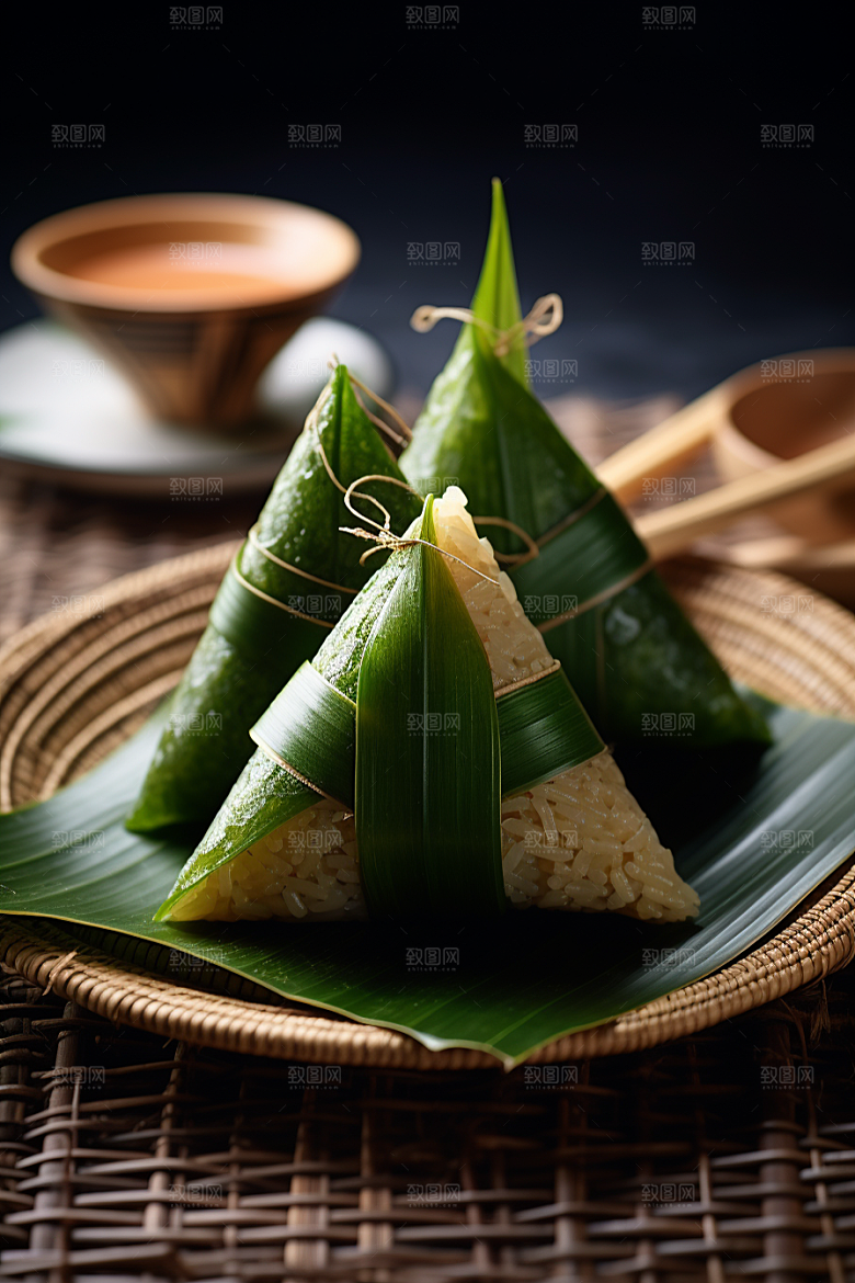 粽子自然节日节气摄影图