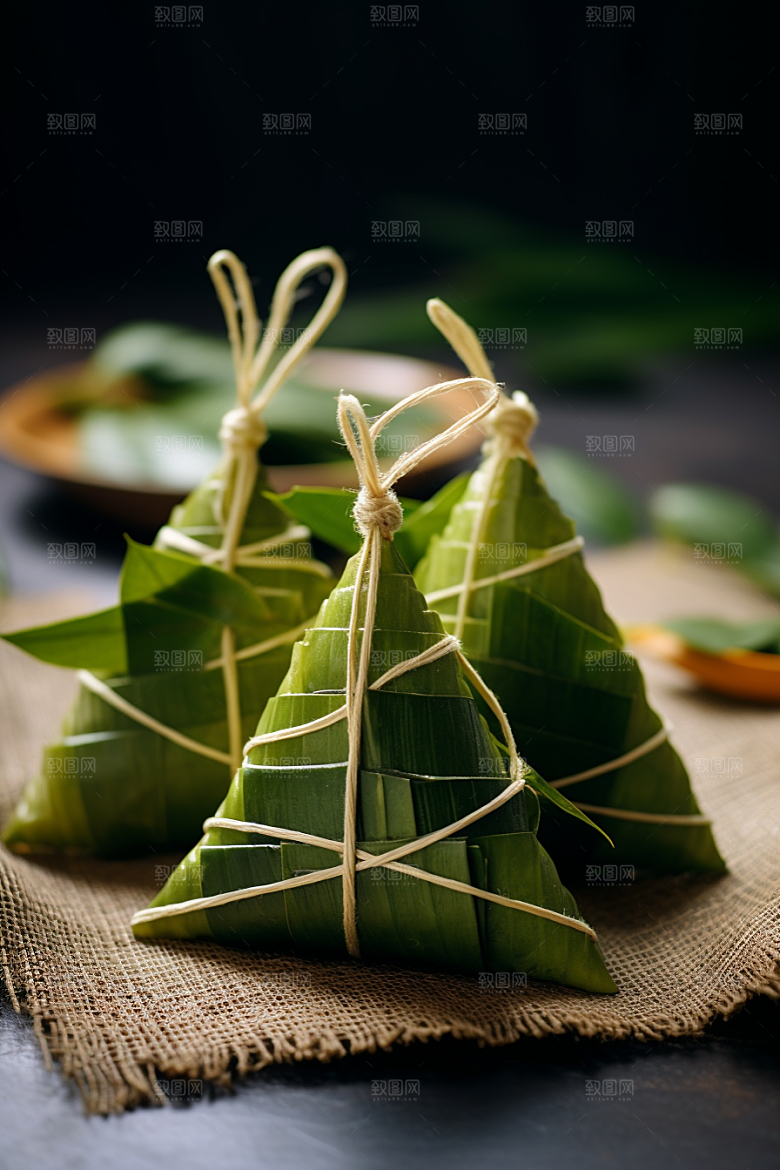 粽子自然高清摄影图
