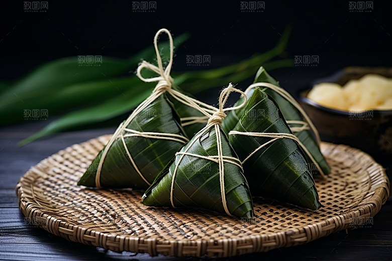 粽子节日节气端午节摄影图