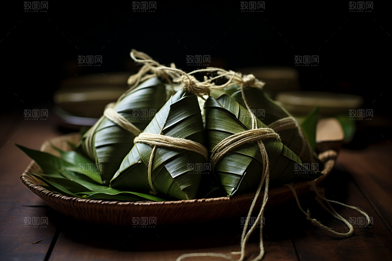 粽子端午节高清摄影图